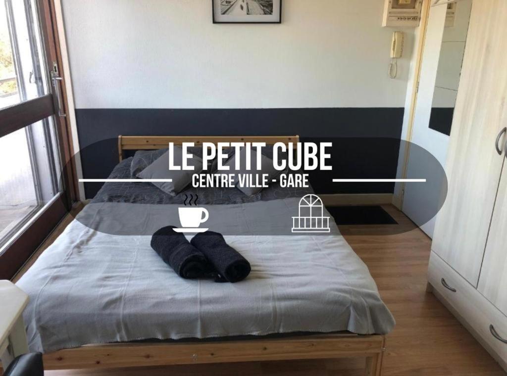 Le Petit Cube - Residence Standing - Centre Ville - Gare Τρουά Εξωτερικό φωτογραφία